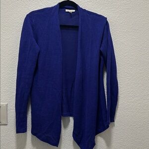 Eileen Fisher purple Knit Cardigan